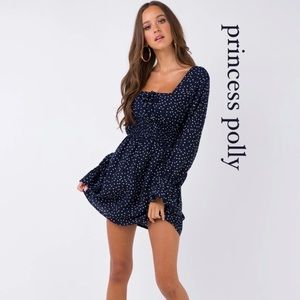 Vertigo Blues Mini Dress